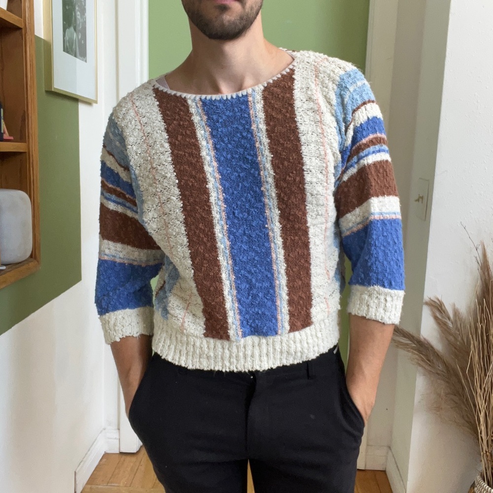 Knitted Sweater 👕🧶